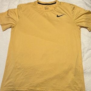Nike Dri Fit Old Gold New T Shirt